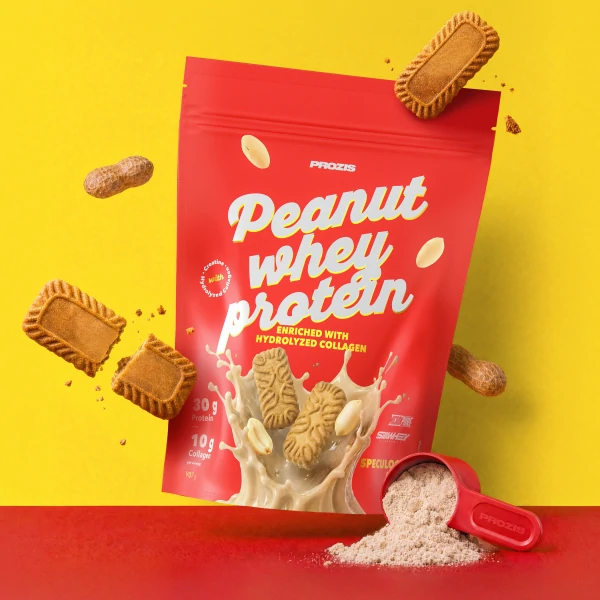 Peanut Whey Protein 907g