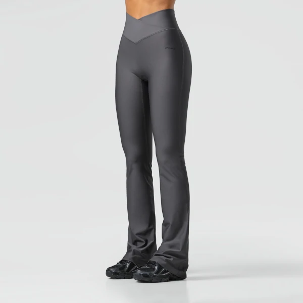 Essence High-Waist Flared Pants