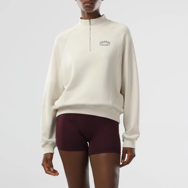 Sweat Demi-Zippé Athleisure