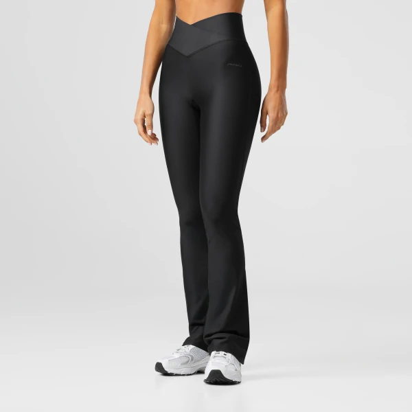 Essence High-Waist Flared Pants