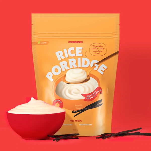 Porridge de Riz 750 g - Vanille