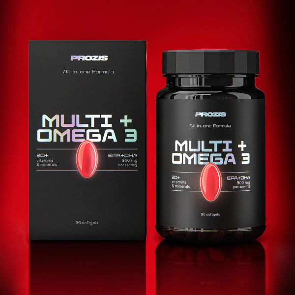 Multi Omega 3 - 90 softgels