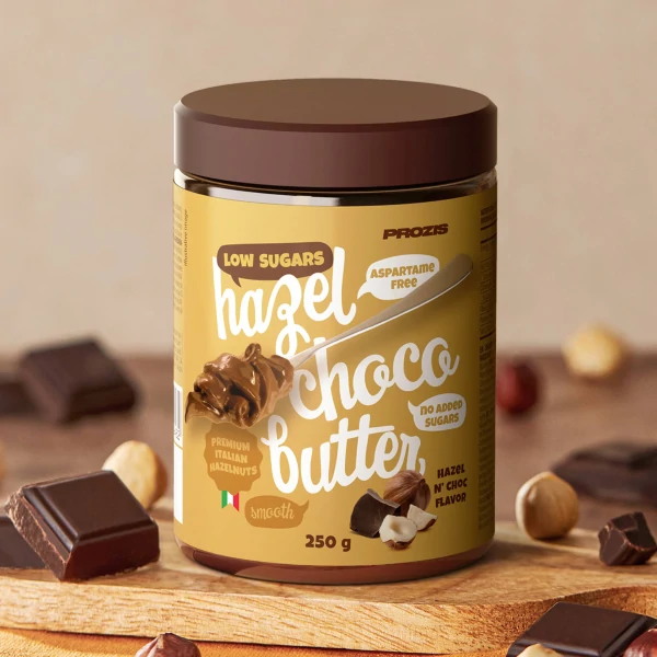 Low Sugar Hazel-Choco Butter - Smooth 250g