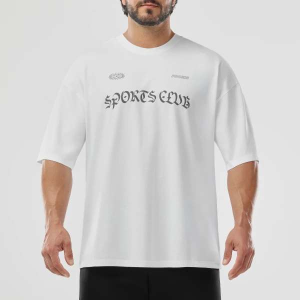 T-Shirt Oversized Sports Club