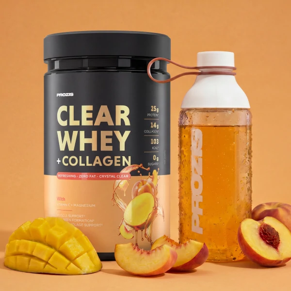 Clear Whey + Collagen 600 g