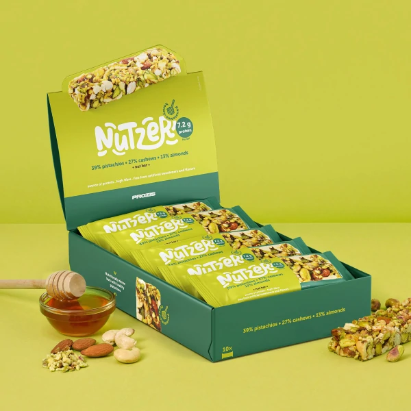Nutzer Bar - Pistazie x 10