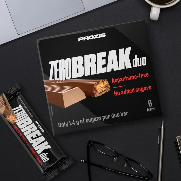 Zero Break Duo Milk Chocolate - 6 bars