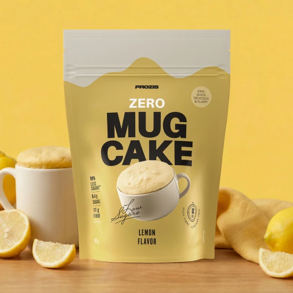 Zero Mug Cake 400 g - Zitrone