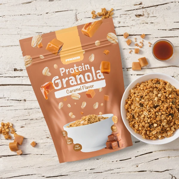 Protein-Granola - Karamell 275 g