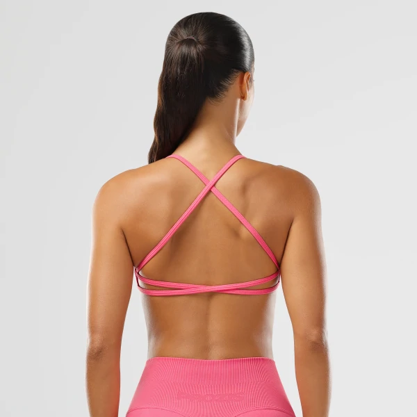MuseFit Sport-BH mit überkreuzten Trägern am Rücken