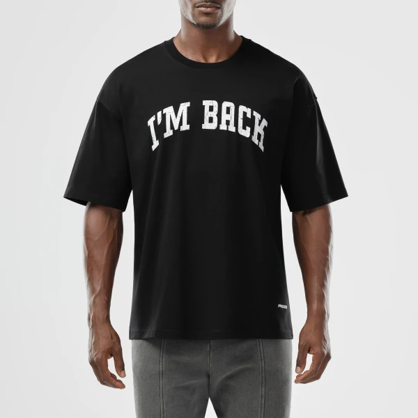I'm Back Oversized T-Shirt