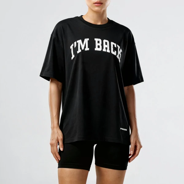 I'm Back Oversized T-Shirt