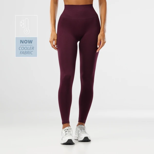 Athleisure Leggings mit hohem Bund