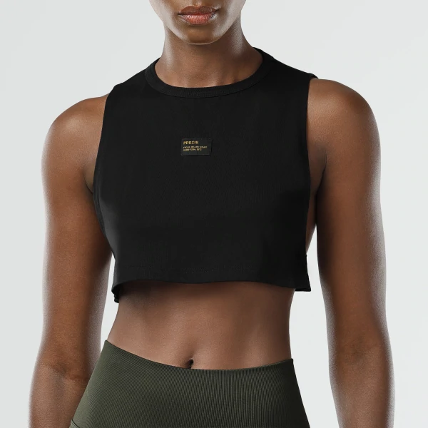 Crop top Army