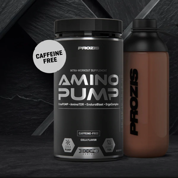 Amino PUMP Caffeine-Free - 30 serv
