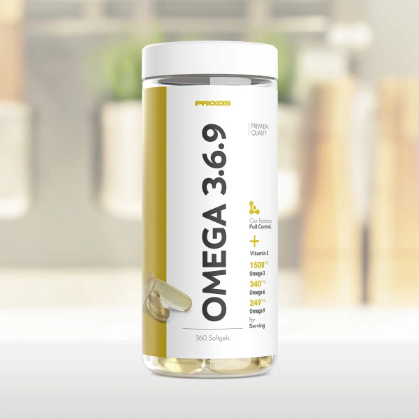 Omega 3-6-9 - 360 softgels
