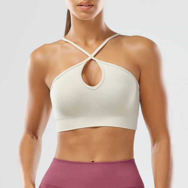Reggiseno Sportivo Athleisure Cross-Front