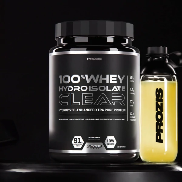 100% Whey Hydro Isolate Clear 700g