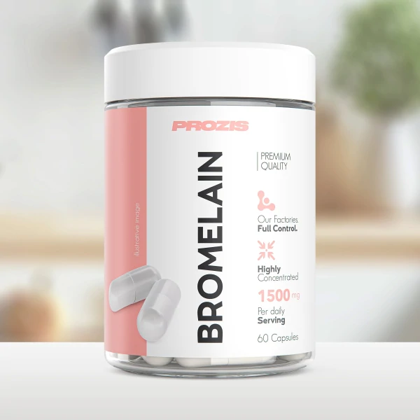 Bromélaïne 1 500 mg 60 gélules
