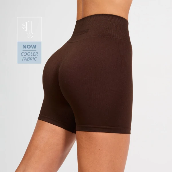 Short Taille Mi-Haute Athleisure