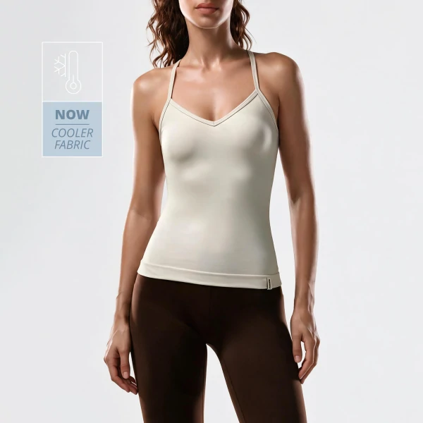 Canottiera Athleisure Core