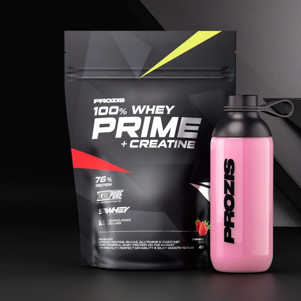 100% Whey Prime + Creatine 400 g