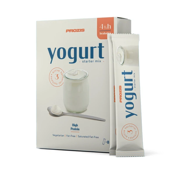 Yogurt Starter Mix - 8 sticks