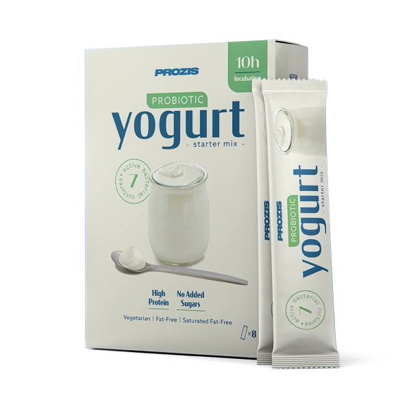 Probiotic Yogurt Starter Mix - 8 sticks