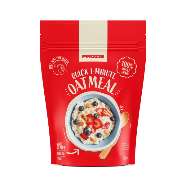 PORRIDGE D'AVOINE - Prêt en 1 minute 500 g