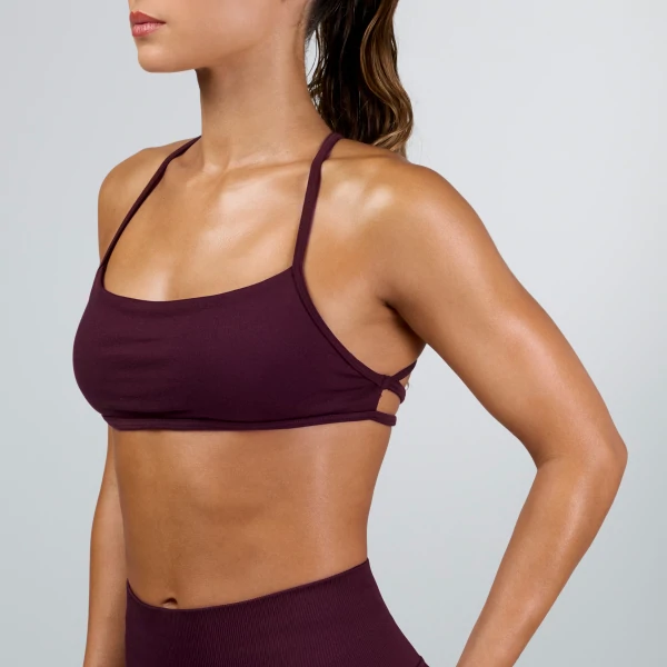 Brassière de Sport Dos Croisé MuseFit