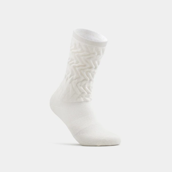 Scrunchie Over The Calf Socken