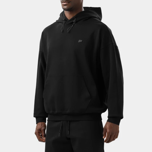 Felpa con Cappuccio Oversized Elite