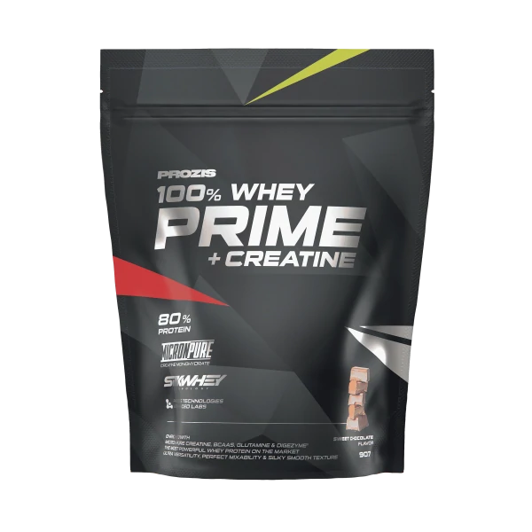 100% Whey Prime + Creatine 907g