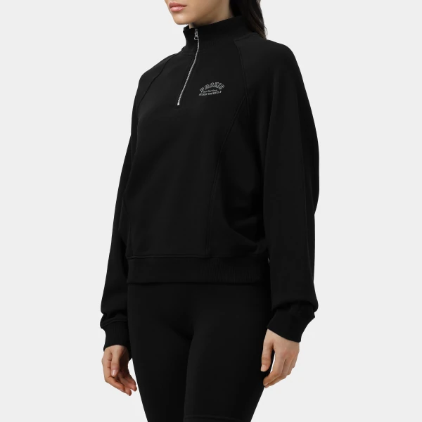 Sweat Demi-Zippé Athleisure