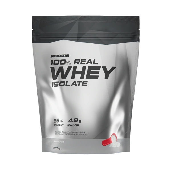 100% Real Whey Isolate 907g