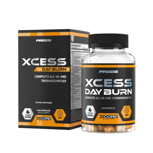 XCESS Day-Burn 240 caps