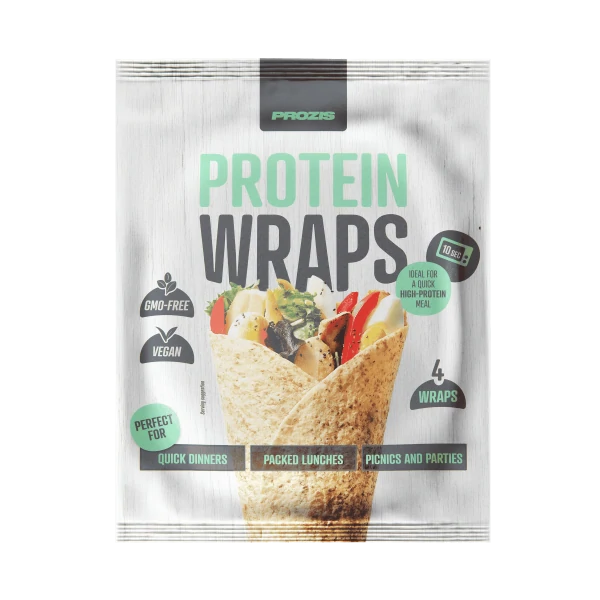 4 x Wrap proteico