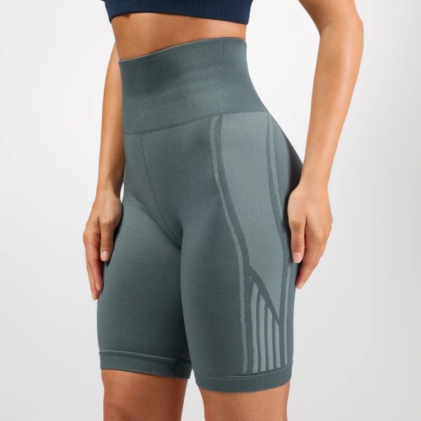 Short de Cycliste Taille Haute Alpha