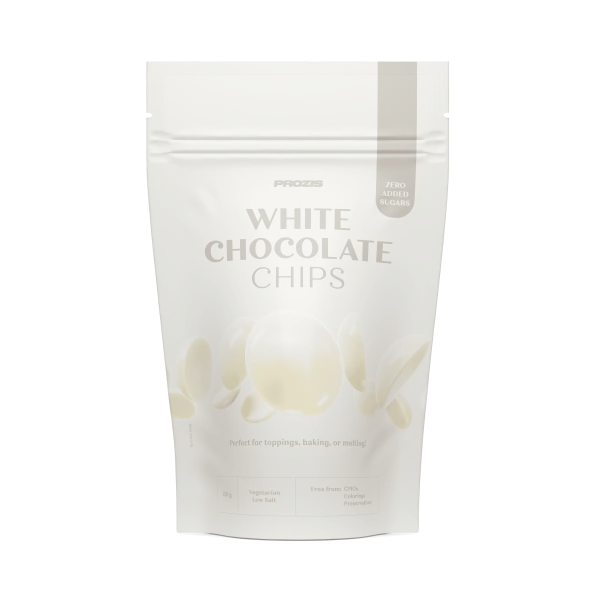 Chocolate Chips - Zero Added Sugars - Weiße Schokolade 150 g