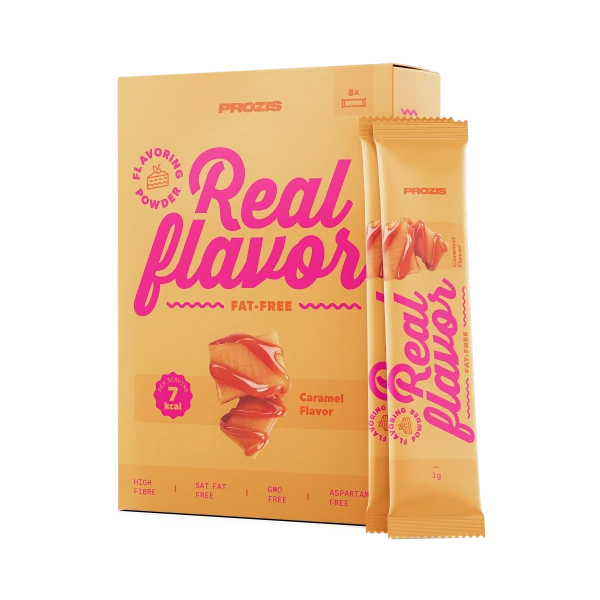 Real Flavor - Aromapulver - 8 Sticks