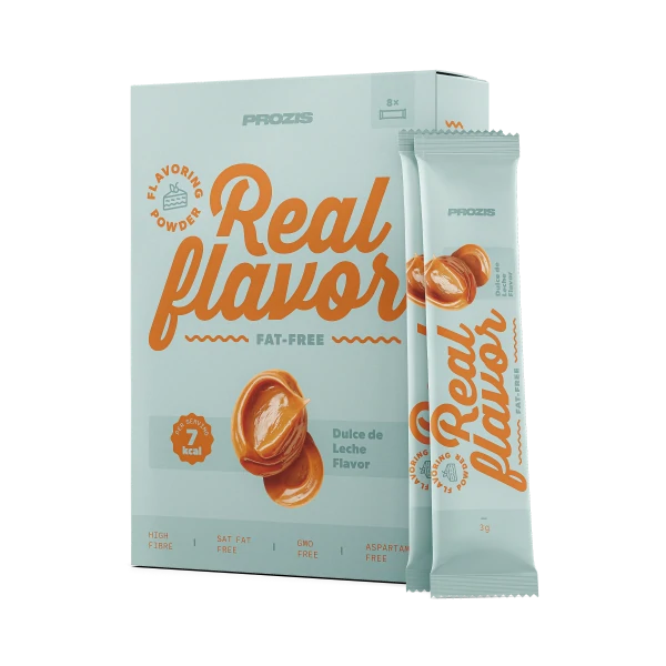 Real Flavor - Pó Aromatizante - 8 sticks