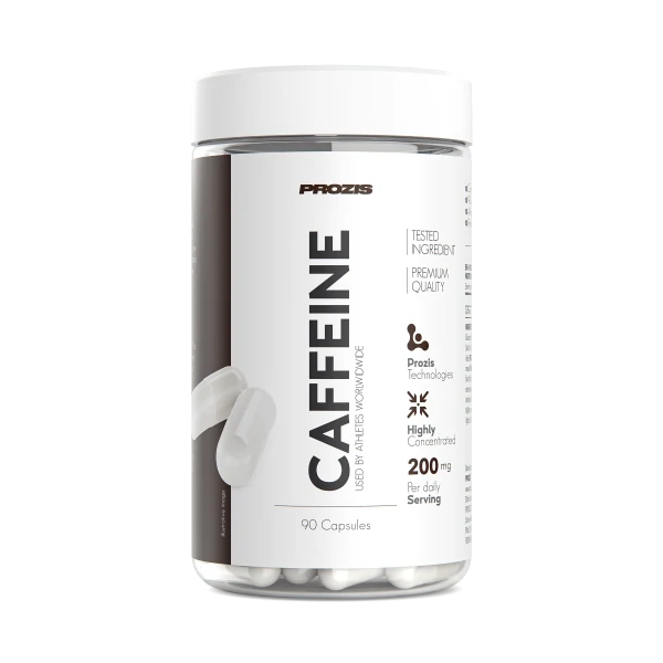 Caféine 200 mg 90 gélules