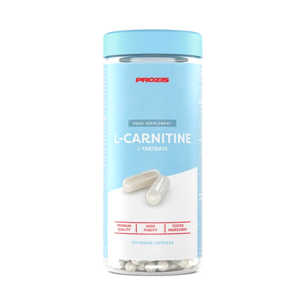 L-Carnitine 1500 mg 120 gélules
