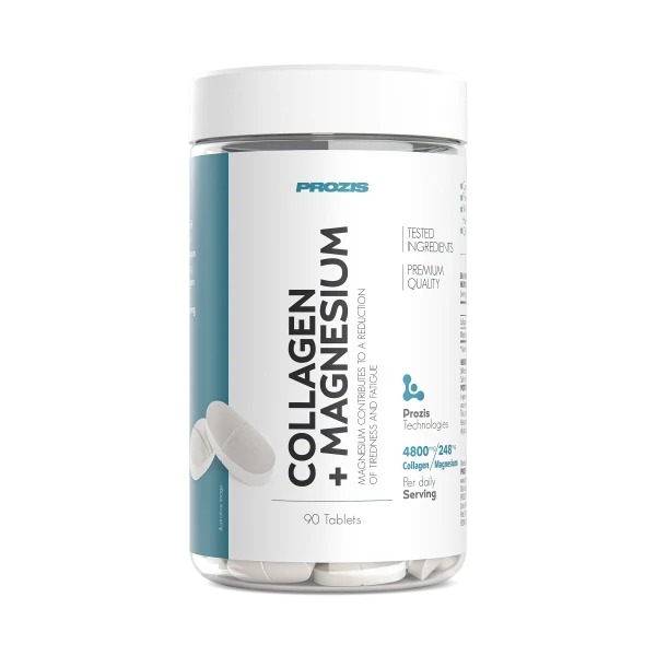 Kollagen + Magnesium 90 Tabletten