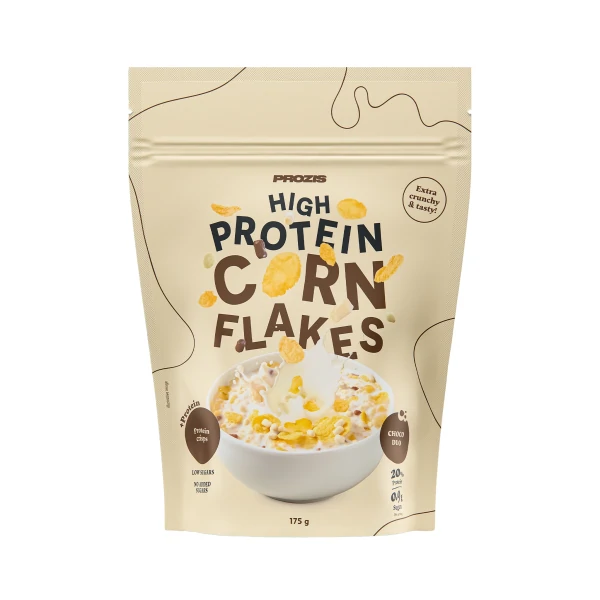 Pétales de Maïs Protéinés - Duo de Chocolat 175 g