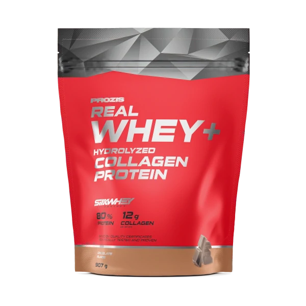 Real Whey + Hydro Collagen 907g