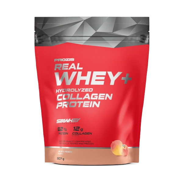 Real Whey + Hydro Collagen 907g