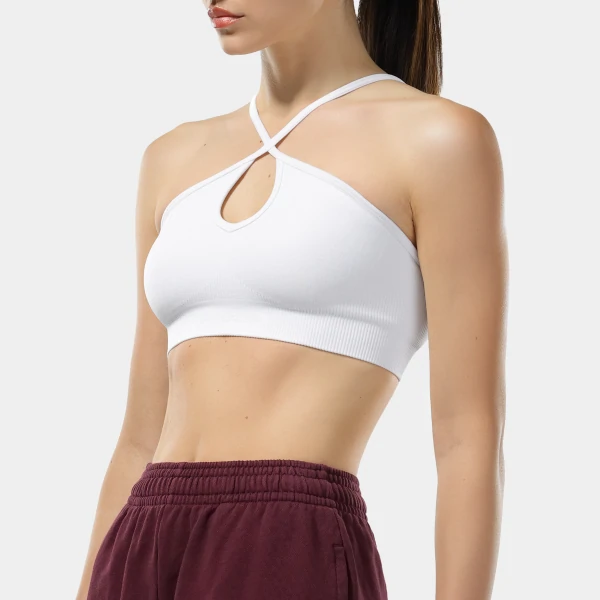 Brassière de Sport Croisée Devant Athleisure