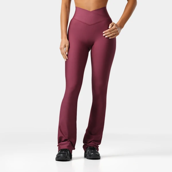 Essence High-Waist Flared Pants