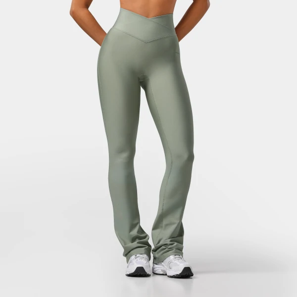 Essence High-Waist Flared Pants